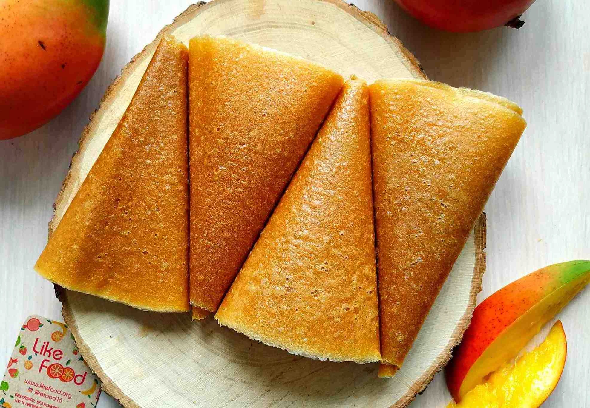 Natūralūs obuolių ritinėliai su mango vaikams 50 g