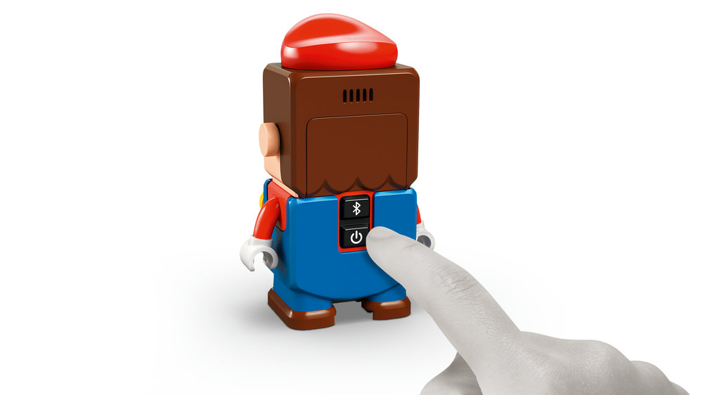 LEGO Super Mario 72043 interaktyvus karti