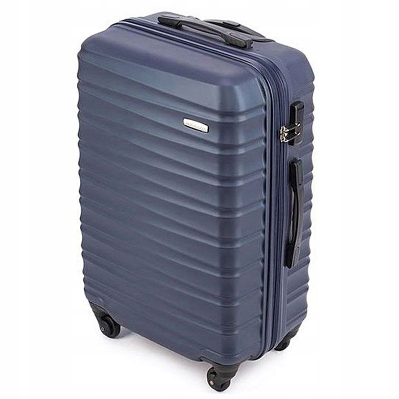 DIDELIS ABS lagaminas WITTCHEN 56-3A-313-91 GROOVE LINE NAVY MĖLYNA