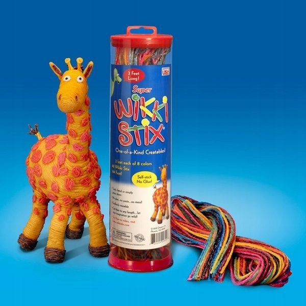 Voškinti siūlai Wikki Stix, 48 vnt