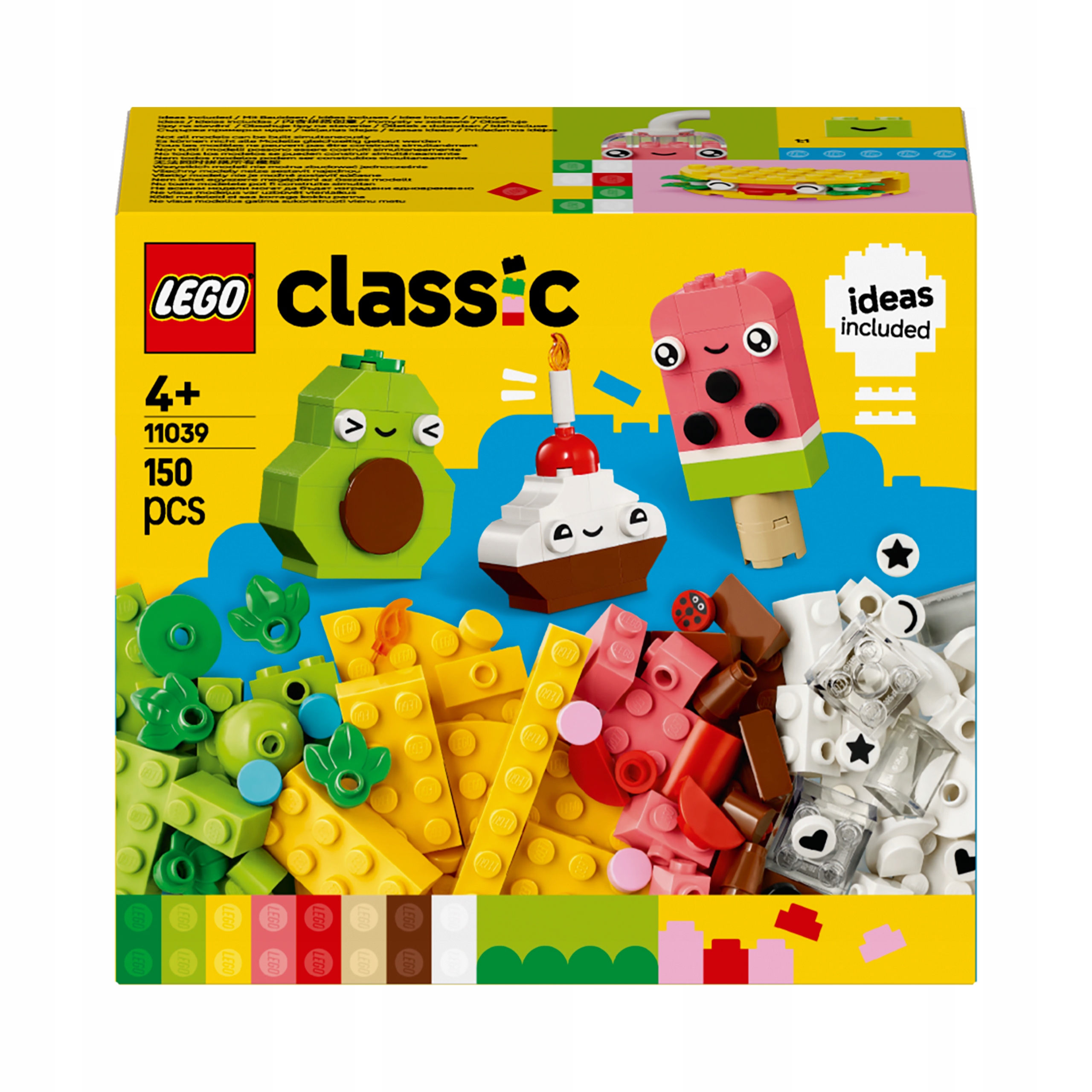 LEGO Classic 11039 kūrybiški saldainiai