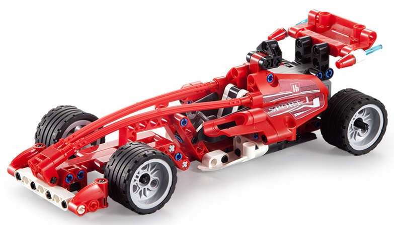 Cada Formula Racing C52016W konstruktorius, 144 elementai