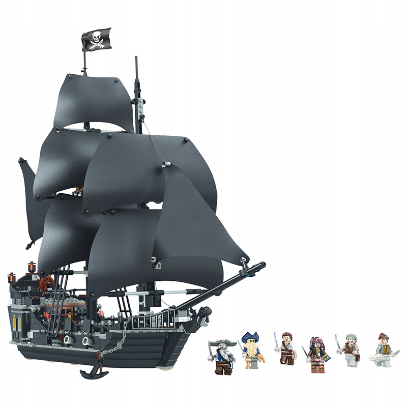 Lego Piraci 4184 Juodoji perla Black Pearl