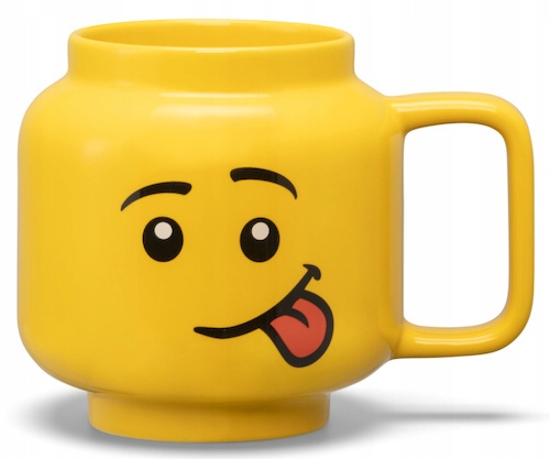 LEGO KERAMINIS PUODULIS BERNIUKAS DUMB LANGUAGE S GAPCIO 0,255 L