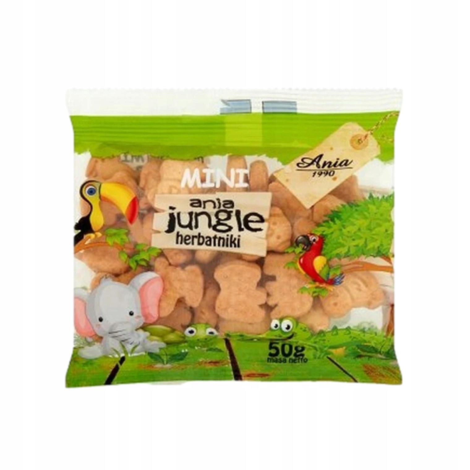Ania Jungle mini sausainiai 50 g