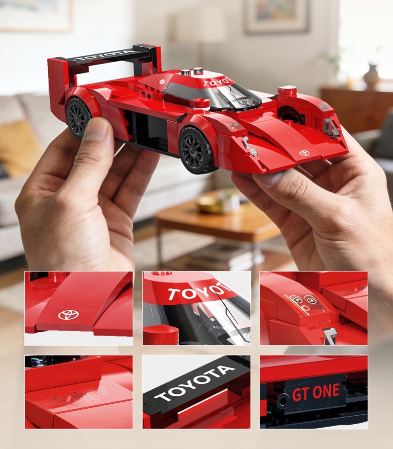Cada Toyota GT-One 1:24 Le Mans renginio 272 el.