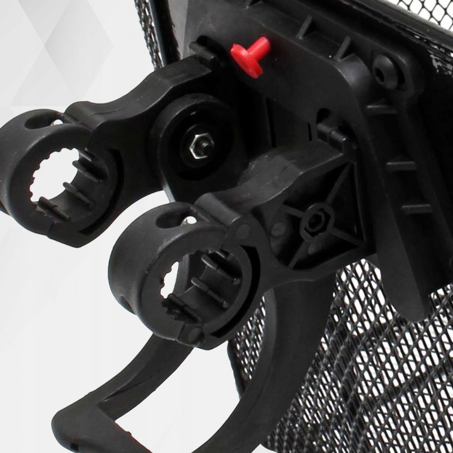 MEMFLOW metalinis dviračio krepšys priekyje 34cm