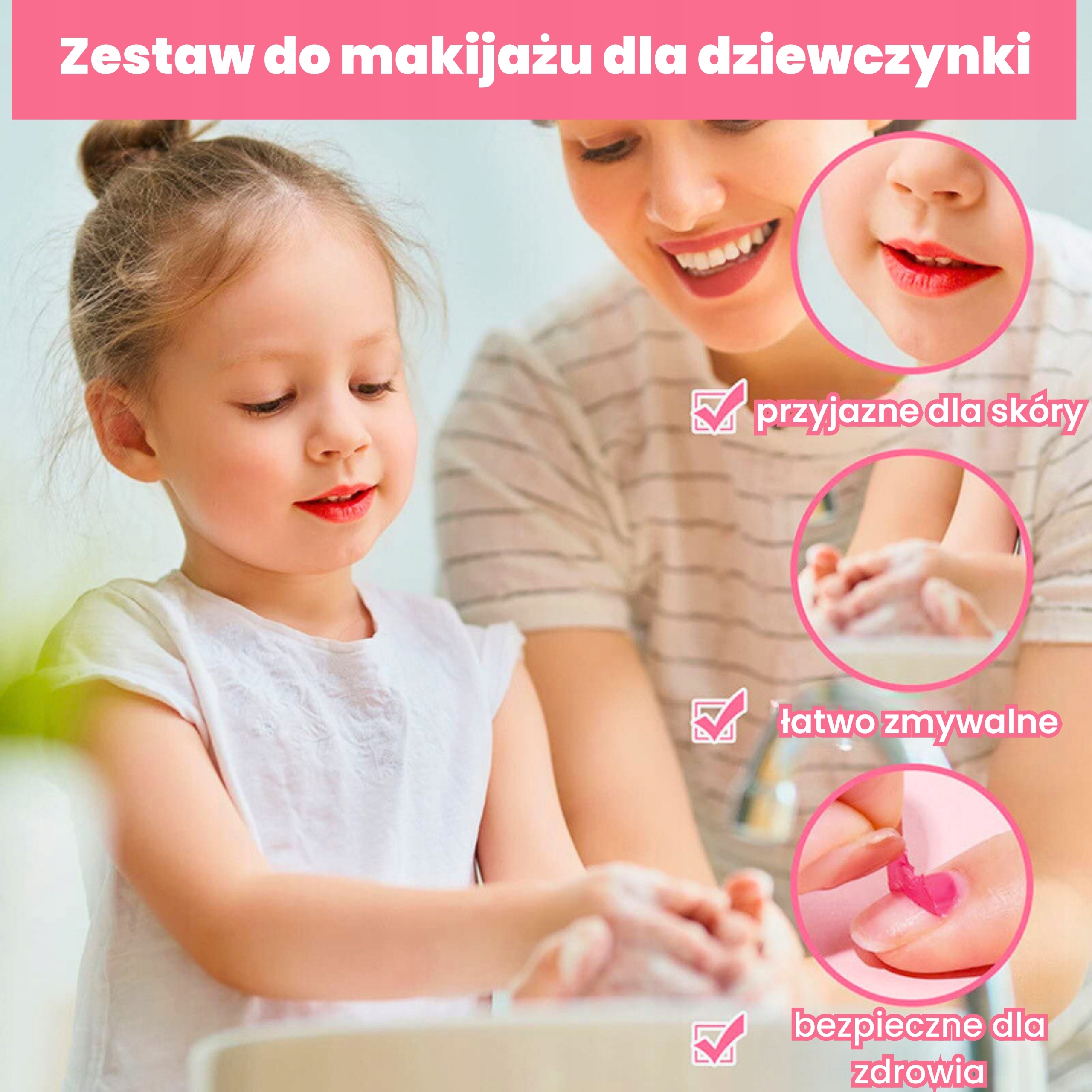 MAKIAŽO KOSMETIKOS DĖŽUTĖS DAŽYMO RINKINYS PRINCESĖS PILIS DOVANA