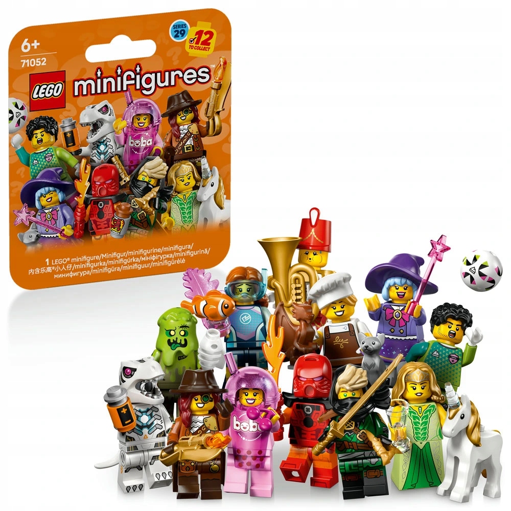 LEGO Minifigūrinės 29 serija 71052