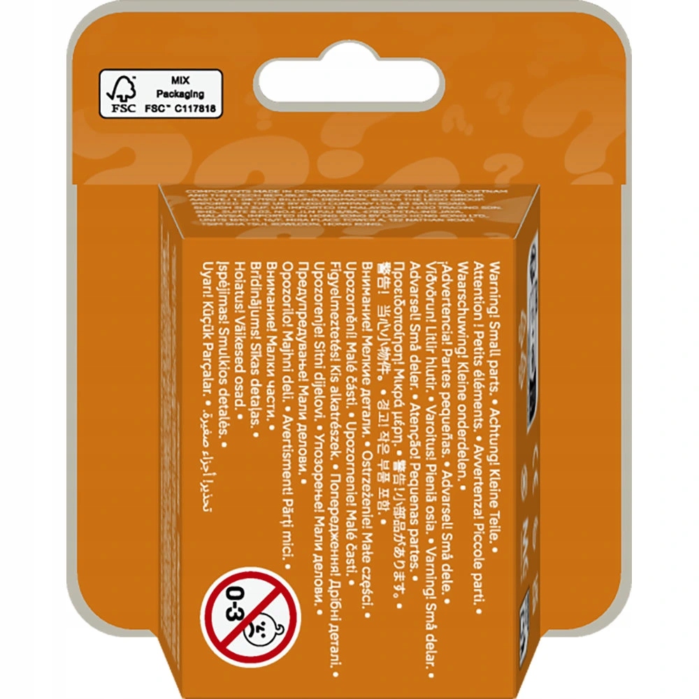 LEGO Minifigūrinės 29 serija 71052