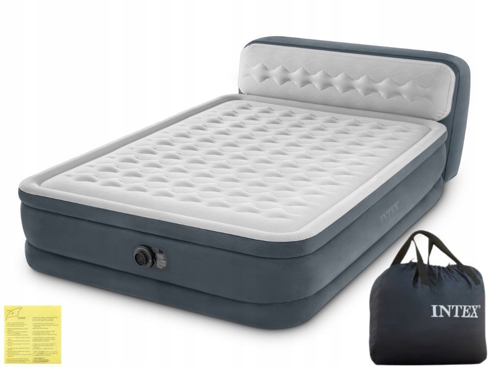 Intex dmuchanas lovas su pompa 230V