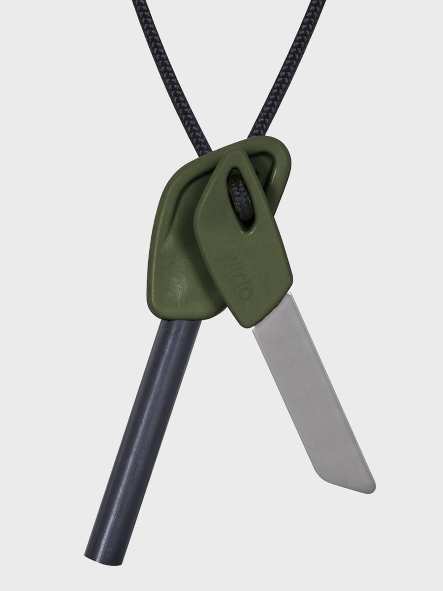 Wildo Pro Large prageddenti ugnis EDC survival