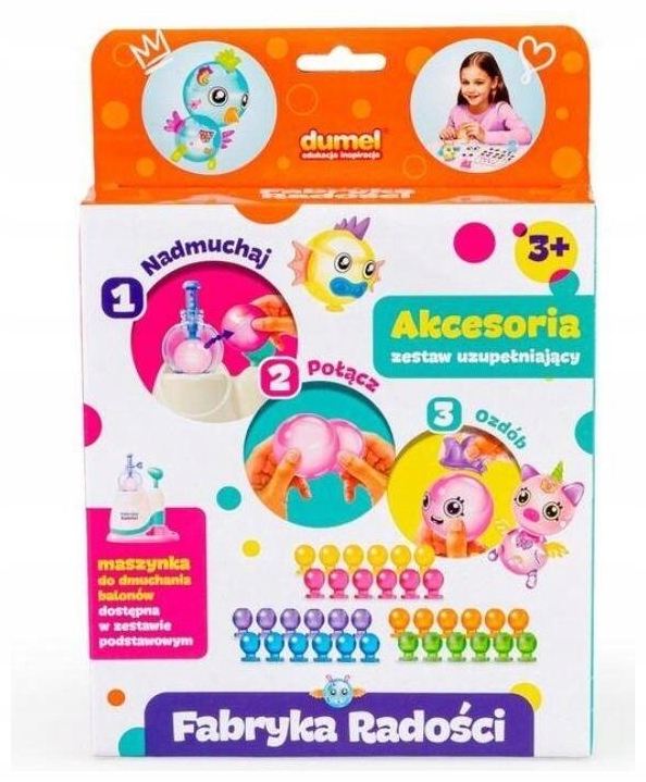 Dumel Fabryka radości akcesoria do zabawy