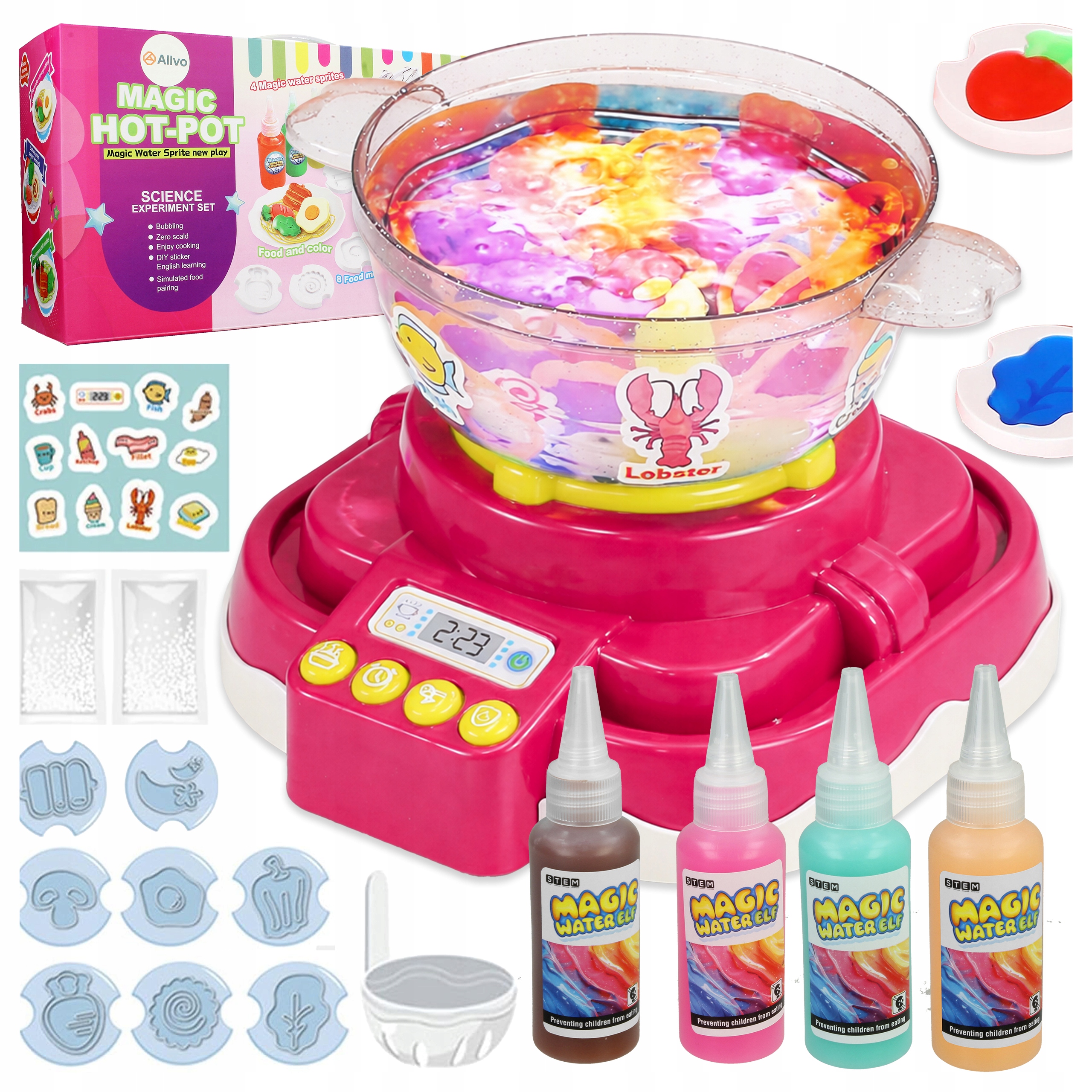 Allvo Magic Water Elf magiškas vandens žėlis mikseryje