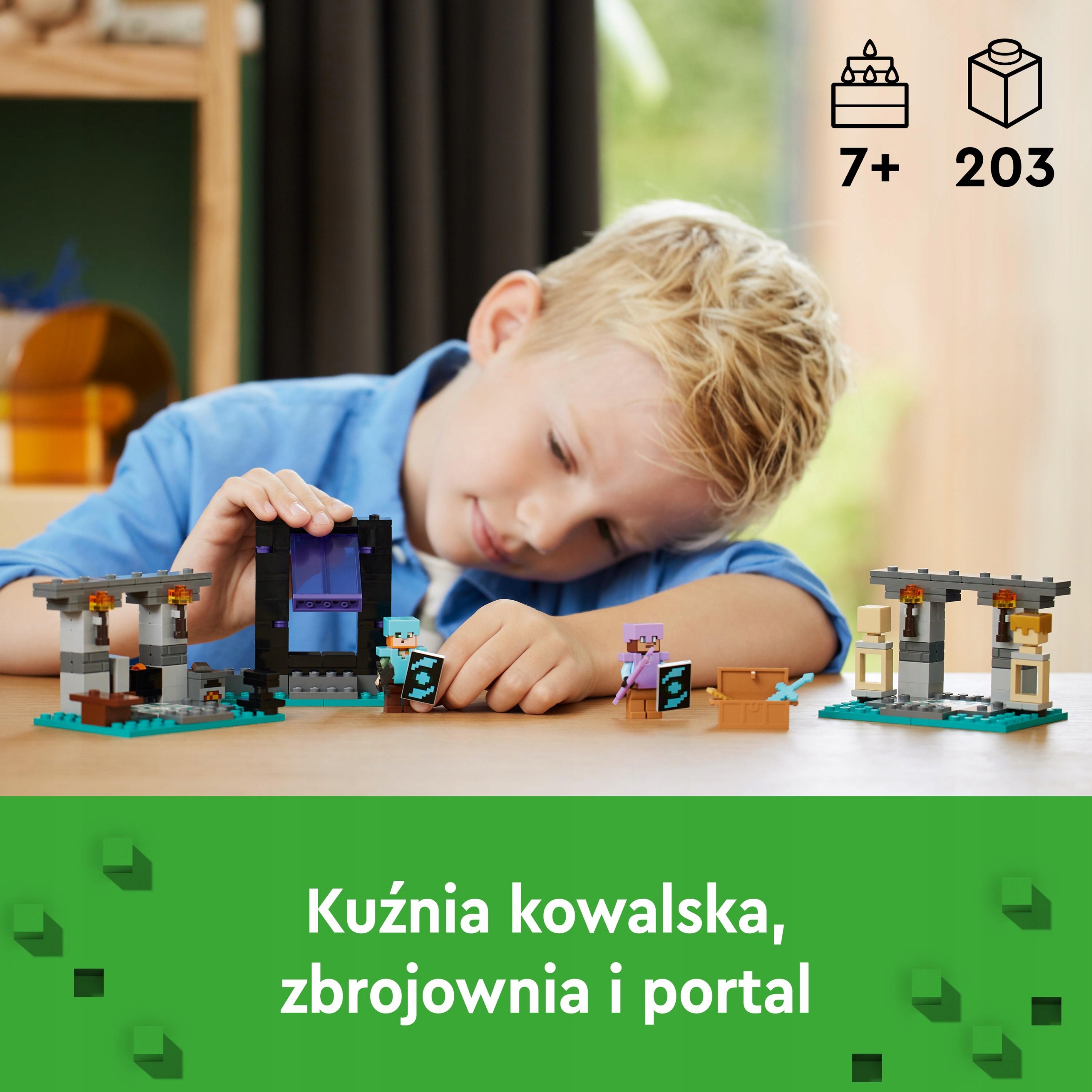 LEGO Minecraft ginkluotė 21252