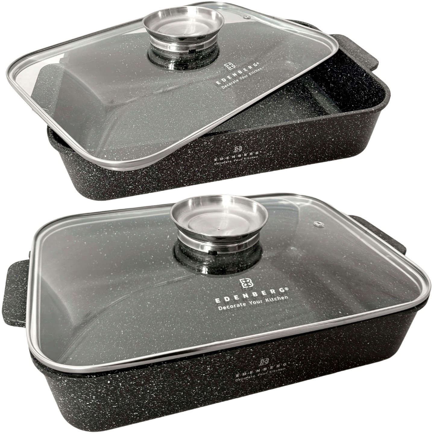 Nelipni kepimo keptuvė Edenberg 4,7 l / 32 CM AROMA KNOB