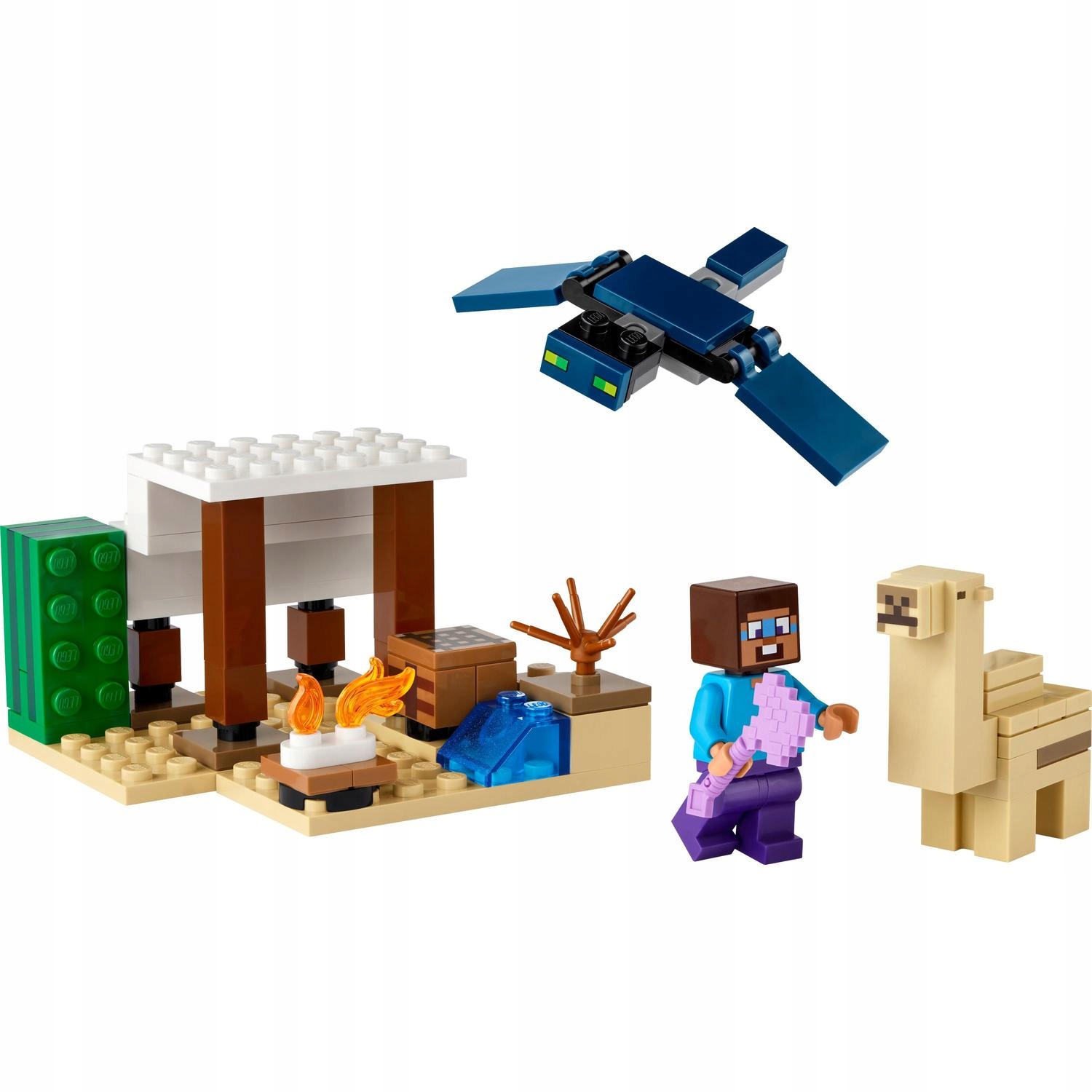 LEGO Minecraft 21251 Stivas ir dykumos ekspedicija