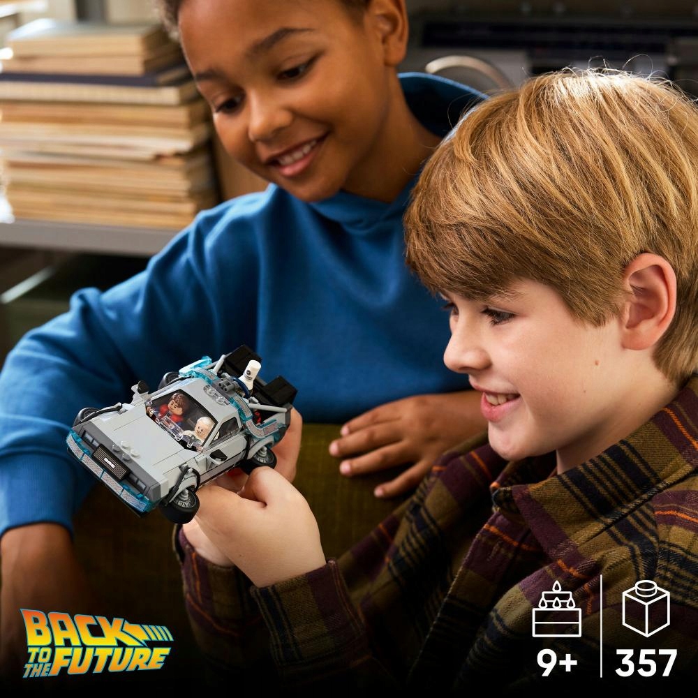 LEGO SPEED CHAMPIONS Atgal į ateitį laiko mašina 77256