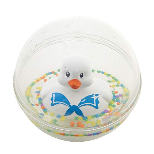 Geltonosios Fisher-Price plaukimo anties vandens draugai