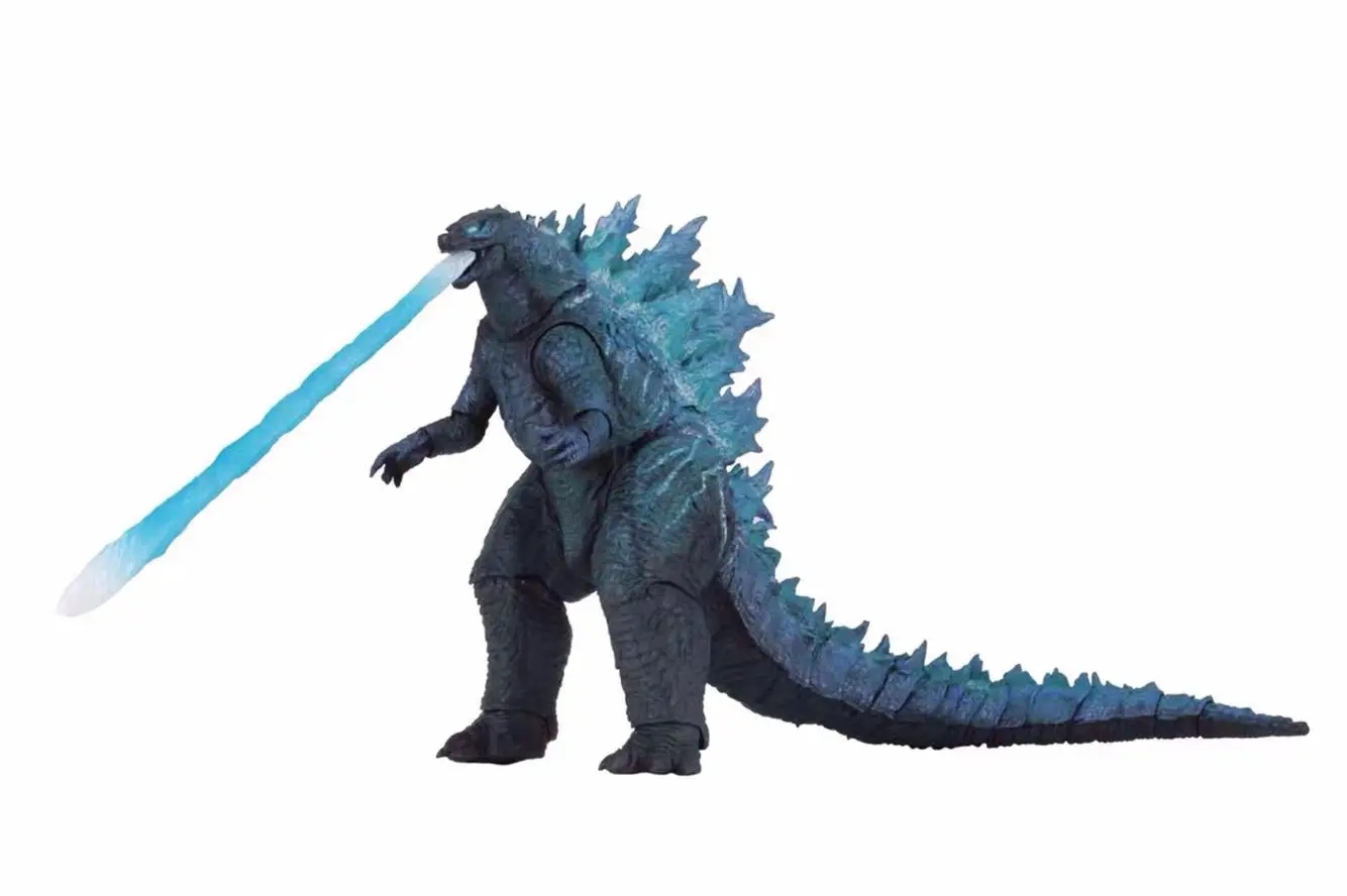 18 cm 2019 m. filmas Godzilla prieš Kongą Monstrų karalių Shm Gojira figūrėlė