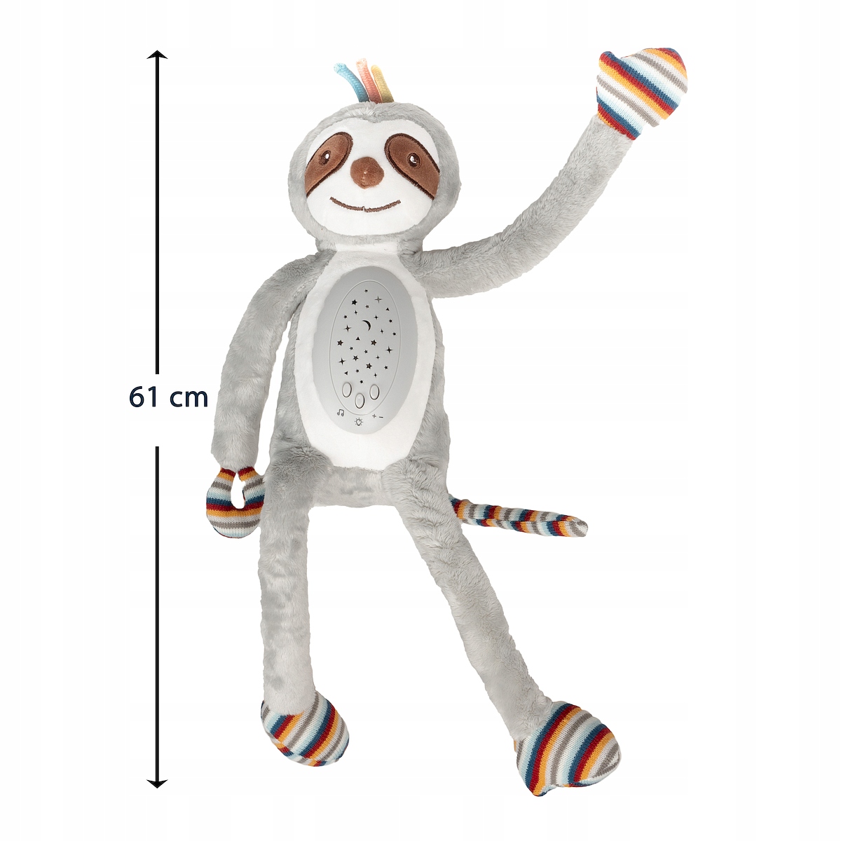 Smily Play Tuli Luli tinginys su projektoriumi nuo 0 mėn.