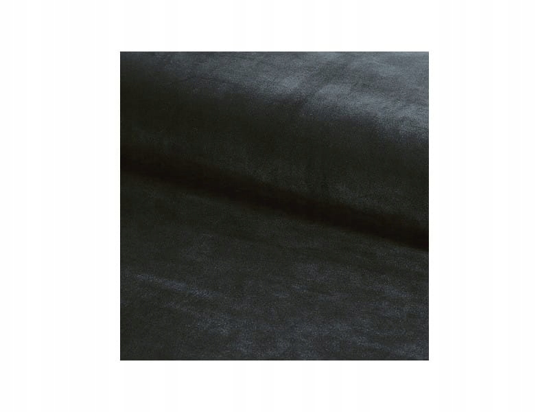 Minkšta aksominė kėdė valgomajam, virtuvei, svetainei, CHIC VELVET, juoda