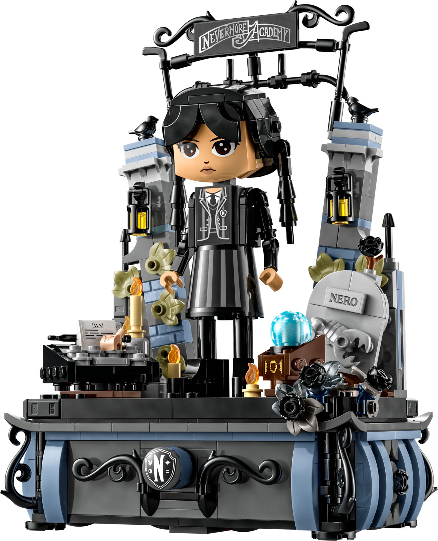 Lego 76780 Wednesday figūrėlė Wednseday Addams