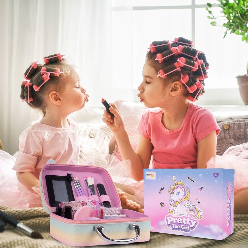 MalPlay vienaragis makiažo rinkinys kuferiukas