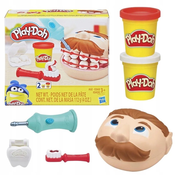 PLAY-DOH E4919 CASTRYLINA DENTIST