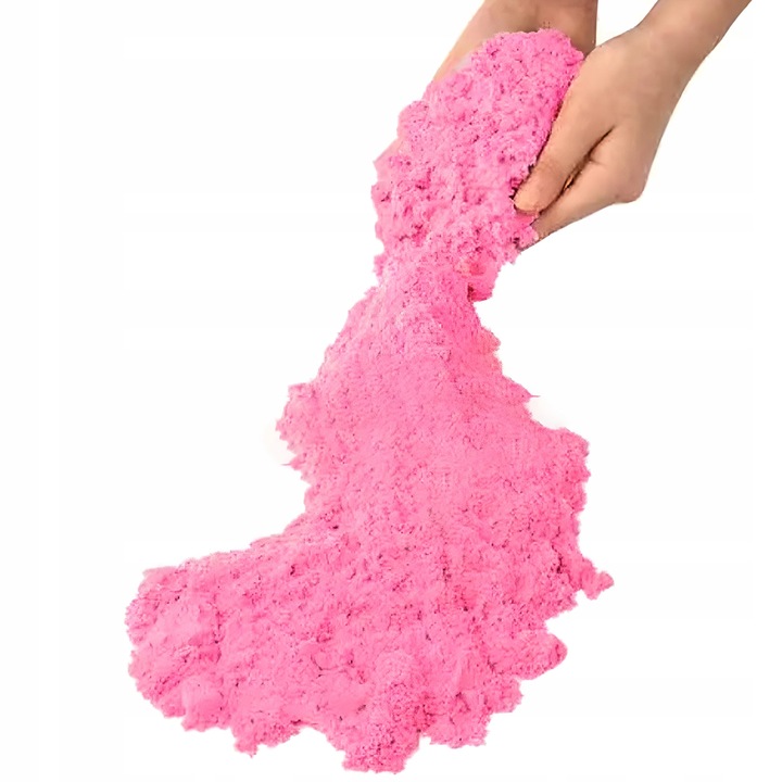 KINETINIS SMĖLIS 3KG MĖLYNAS RAUŽAS ŽALIAS MAGICAL VAIKAMS