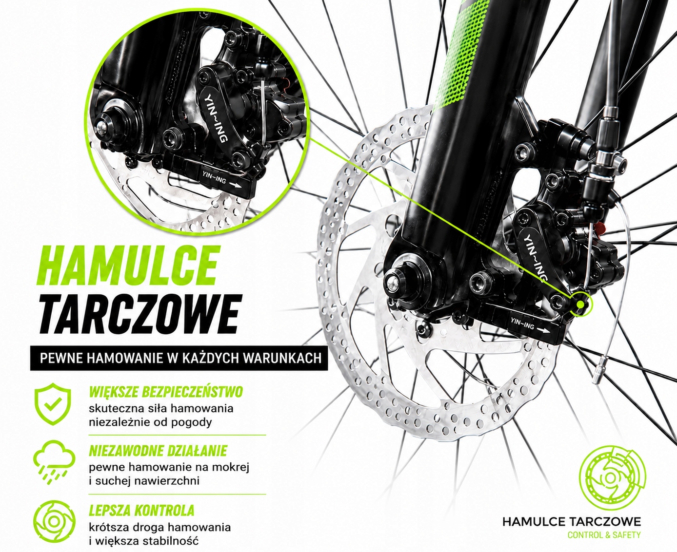 Hurtex Molly MTB 27,5 colių aliuminis dviratis