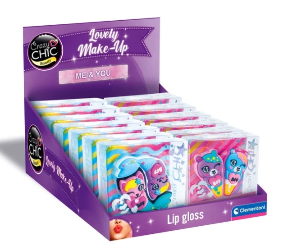 Clementoni Crazy Chic blizgesio rinkinys 18383
