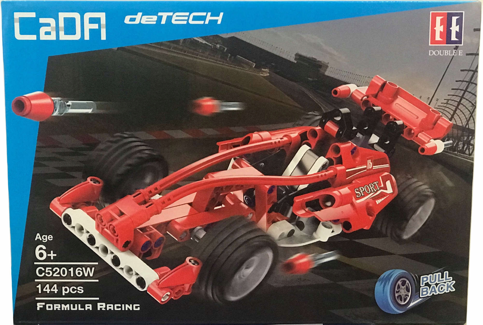 Cada Formula Racing C52016W konstruktorius, 144 elementai