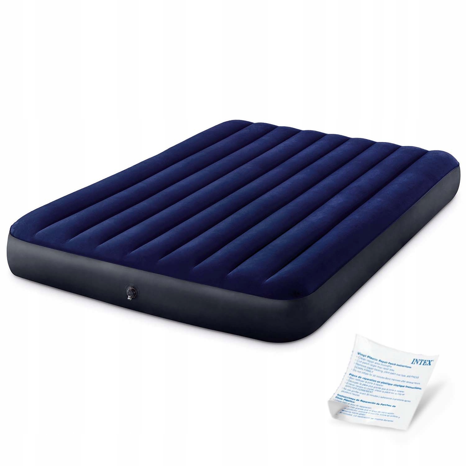 Intex 64765 Dvigubas pripučiamas čiužinys 203 x 152 x 25 cm
