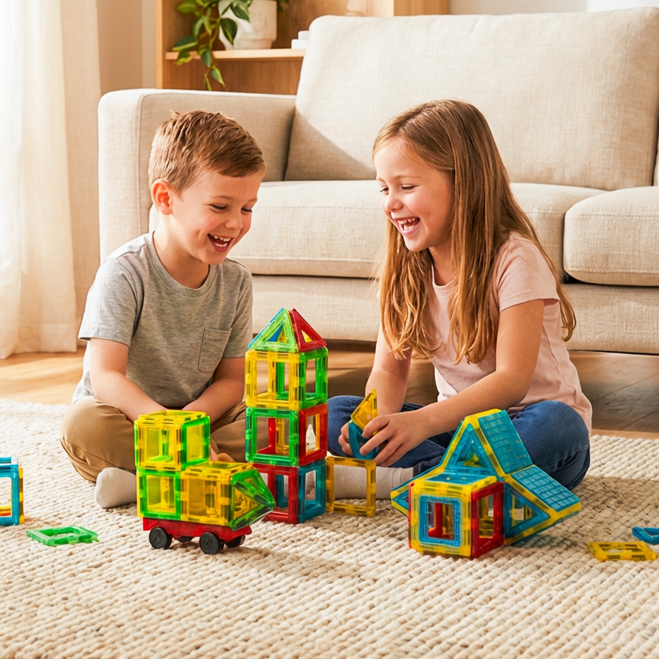 3D MAGNETINIAI BLUKAI, MOKYMOSI KONSTRUKCIJA, DIDELIS 70 EL MAGNETINĖ DĖLĖLĖ