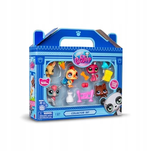 Littlest Pet Shop figureliu rinkinys farma 5 vienetai