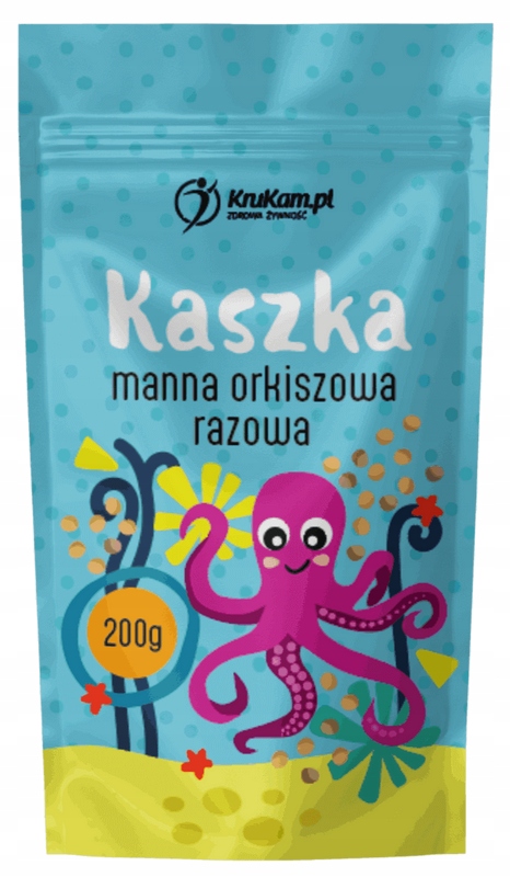 KVIEČIŲ SPELTO SEMOLA 200G - KRUMPA