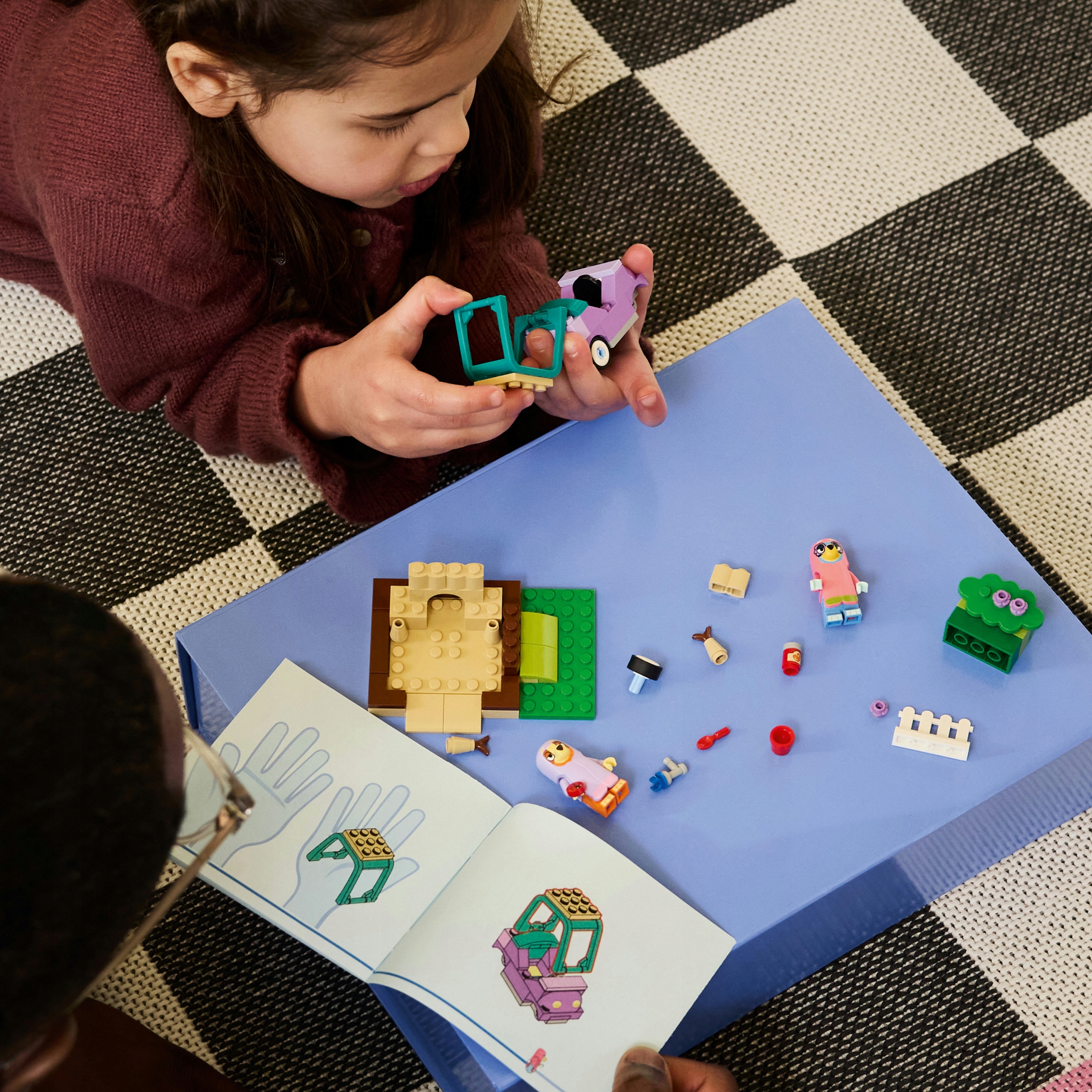 LEGO Blue's Clues 11216 Babune su Bingo