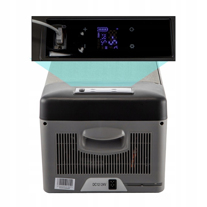 Arctic Box Tourist Kompresorius Šaldytuvas Šaldiklis KOMPRESORIUS 15L 12V