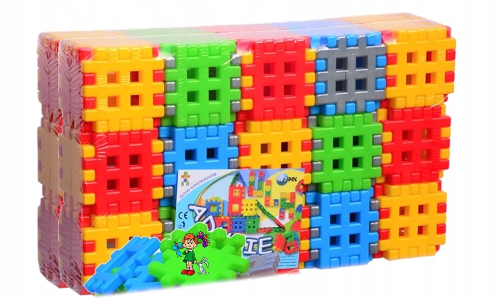 STATYBINIAI KLAKAI - STATYBINIAI VAFLIAI - ADUSIE 180 ELEMENTS - MEJPOL