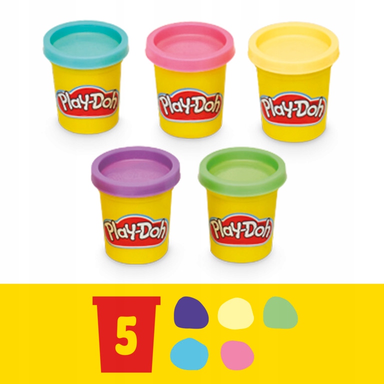 Play-Doh saldainių rinkinys Hasbro