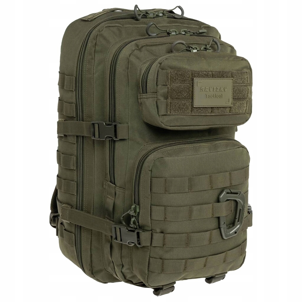 Brytzky Tactical Polygon Didelis 36L alyvuogių MOLLE žygio kuprinė