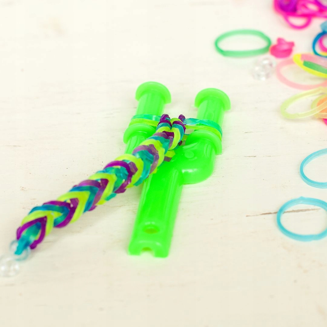Gumų rankginių rinkinys loom bands 1500 vnt