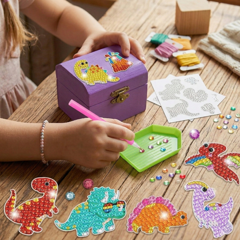 Sferazabawek deimantas haftas DIY rinkinys su 18 elementų