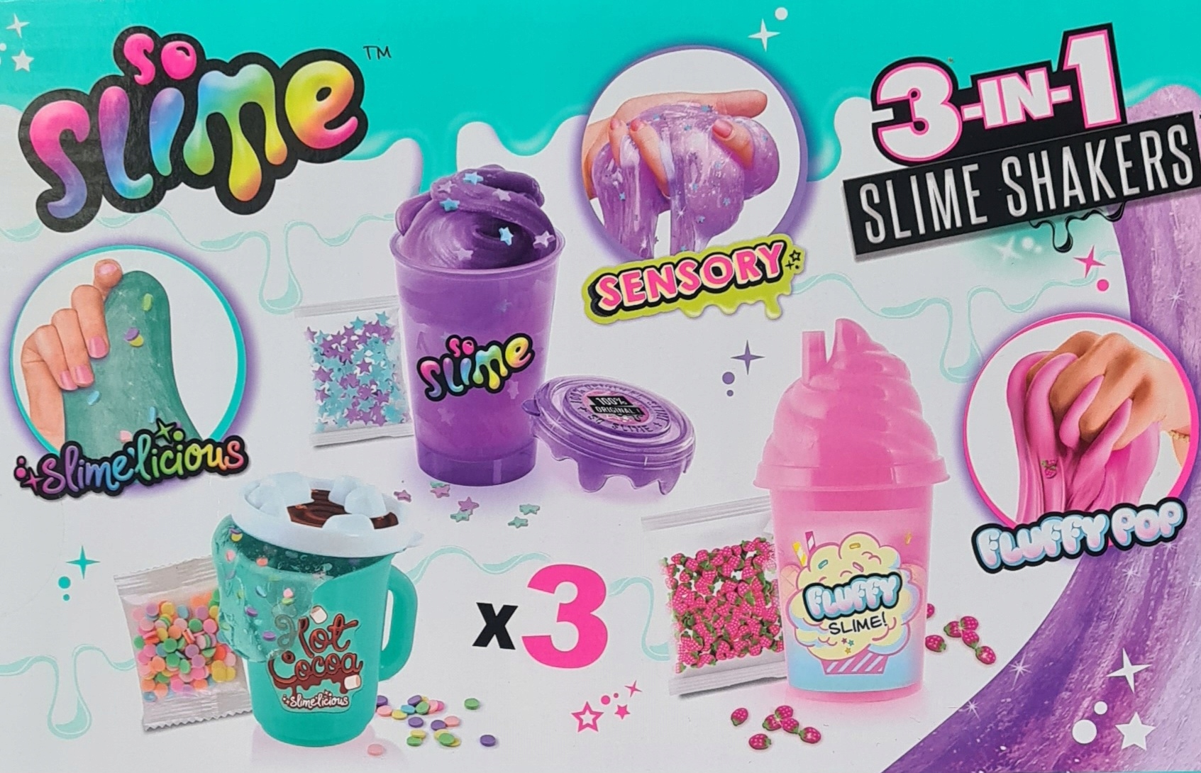 Canal Toys slime šeiker mase plastinės medžiagos rinkinys