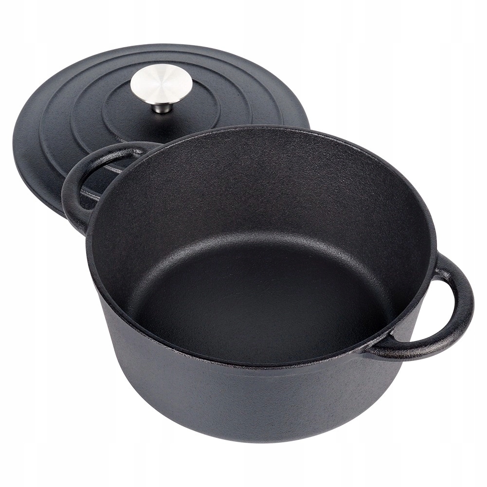 Ketaus puodas 2,6 L CAST LINE 22 cm Orkaitės indukcinis grilis
