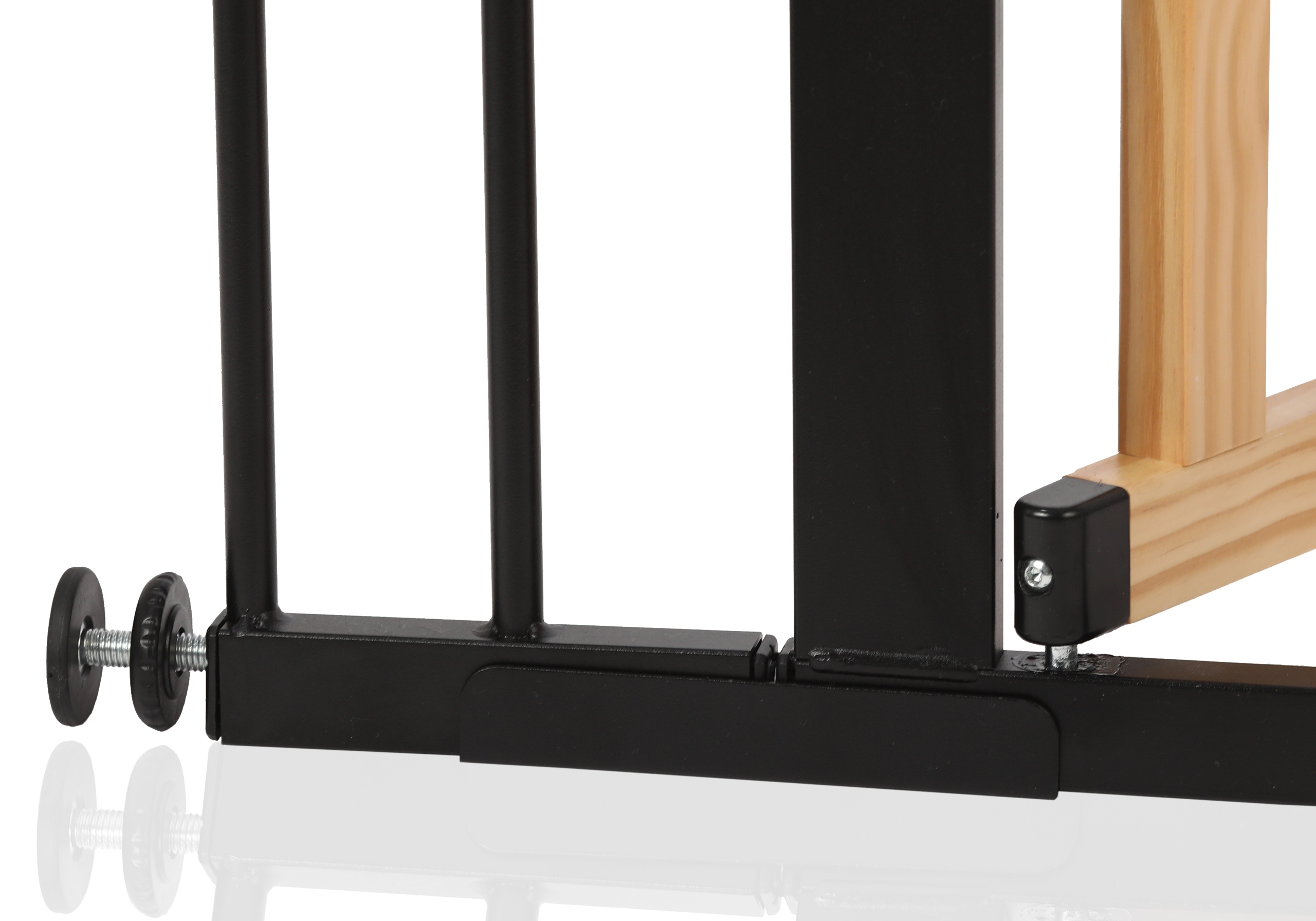 APSAUGINĖS APSAUGINĖS UŽTRAUKTŲ VARTAI laiptų durims 96-103cm LOFTAS
