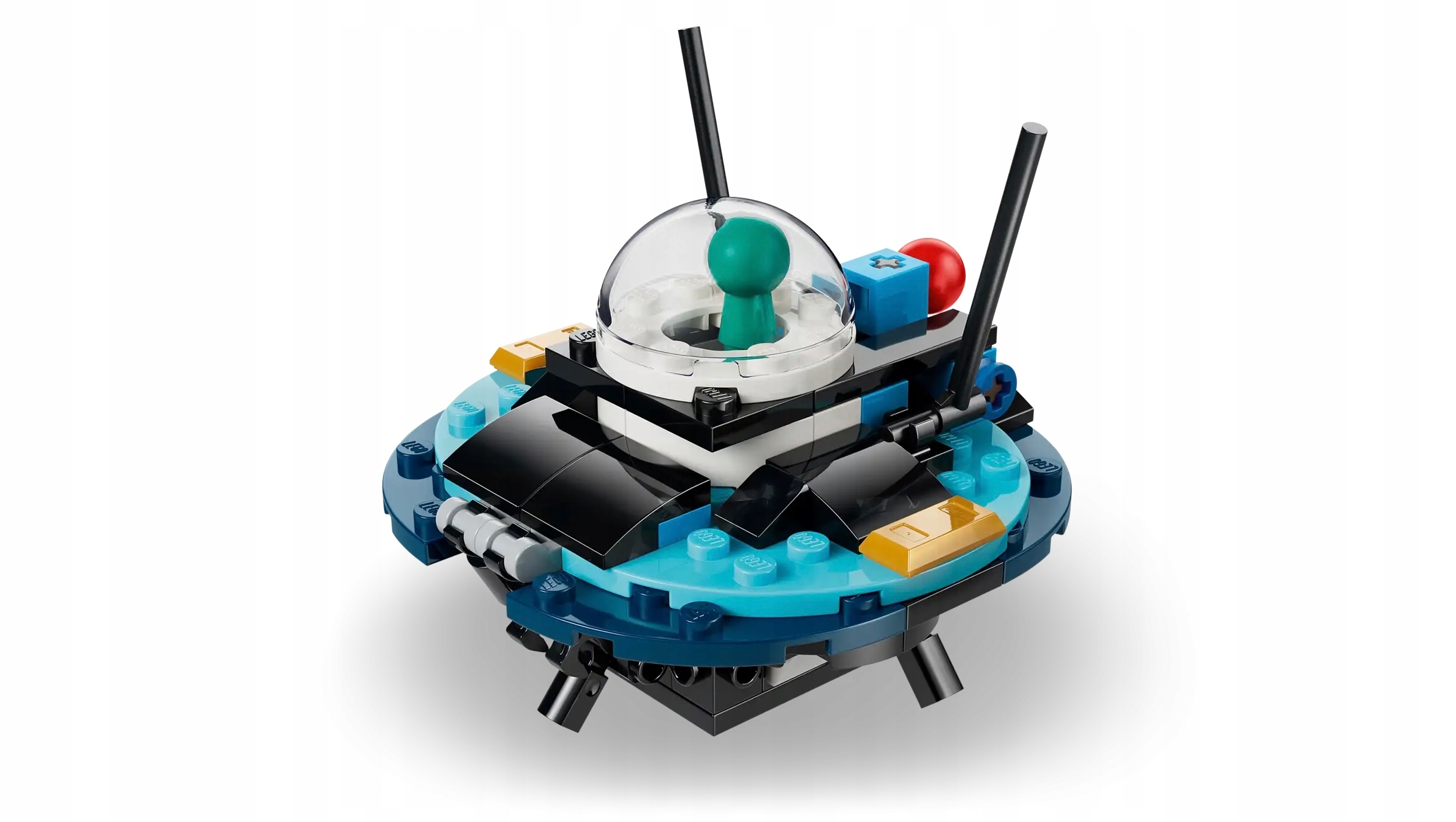 LEGO Creator 31378 kosmoso teleskopas