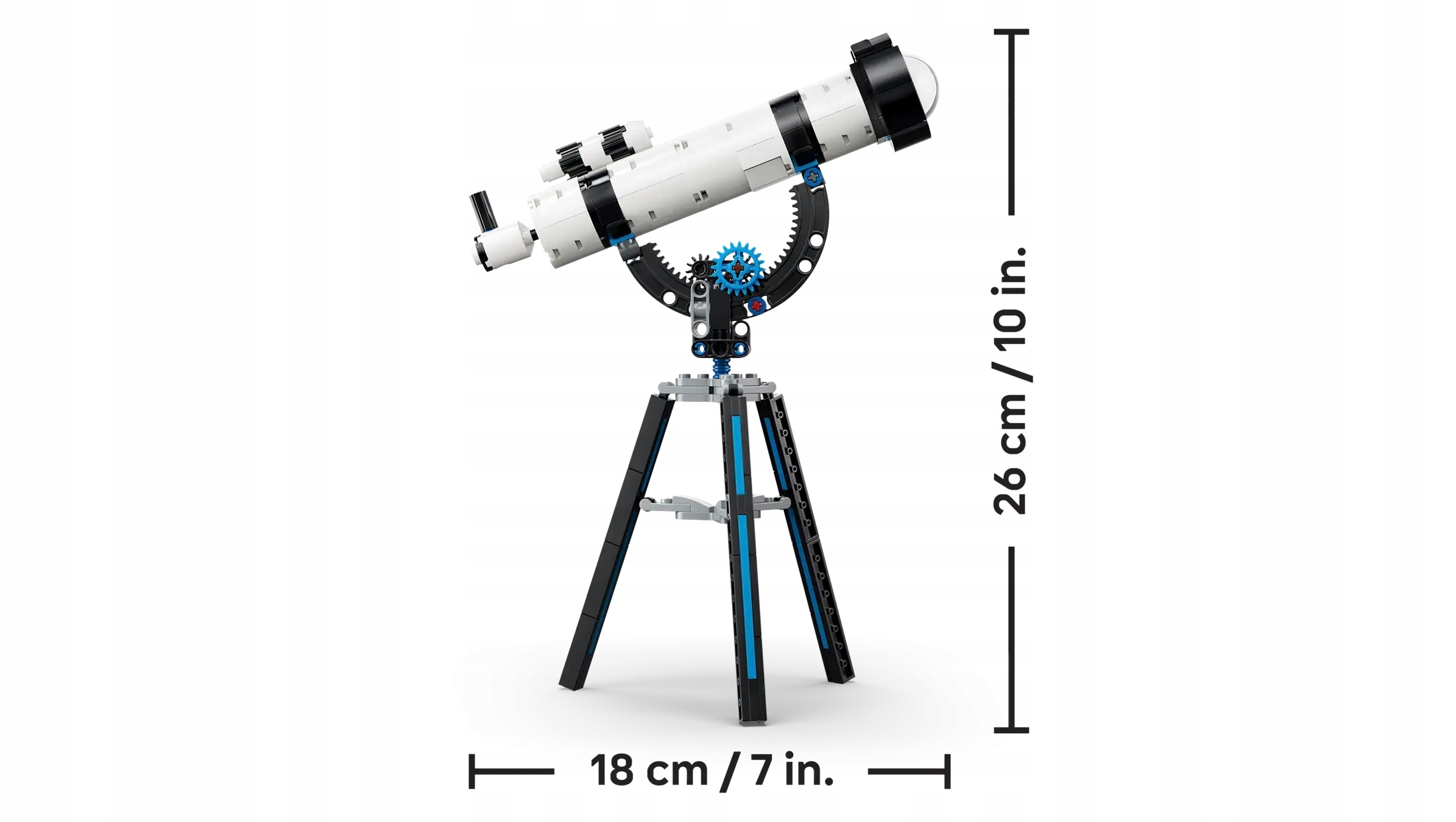 LEGO Creator 31378 kosmoso teleskopas