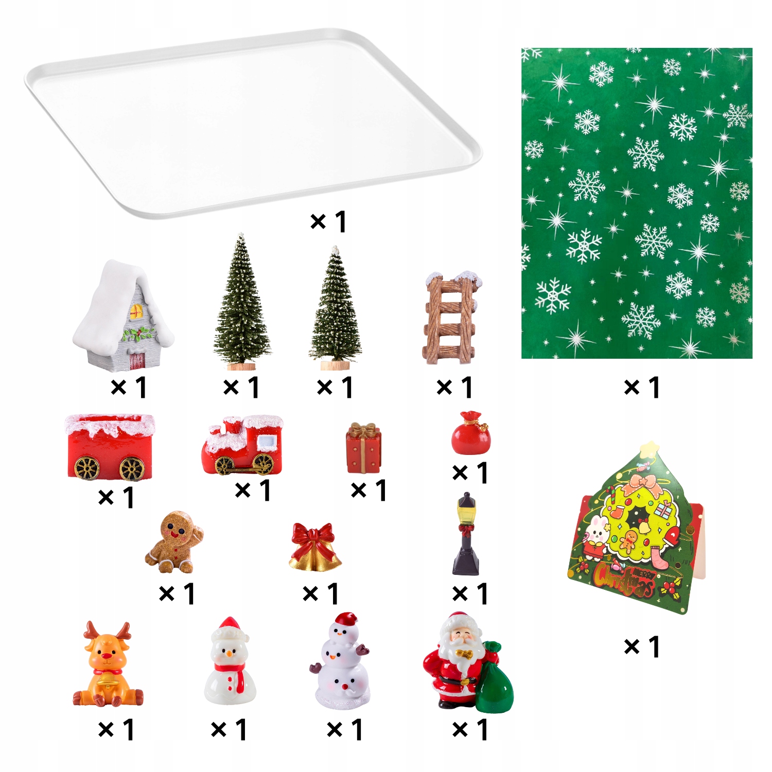 DIY CREATION KIT KALĖDINIS KŪRYBINIS RINKINYS VAIKAMS DOVANA